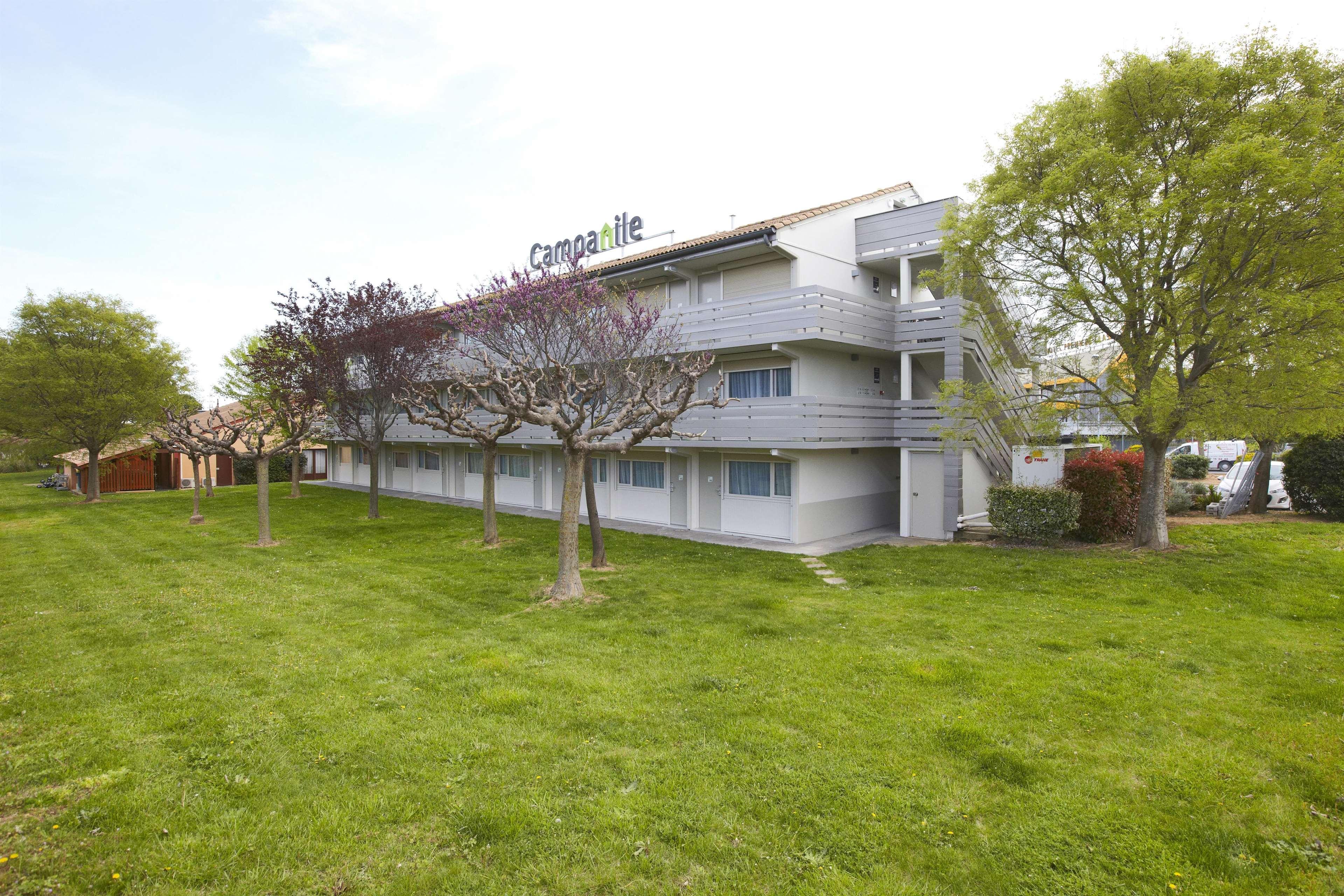 Hotel Campanile Béziers A9/A75 Exterior foto