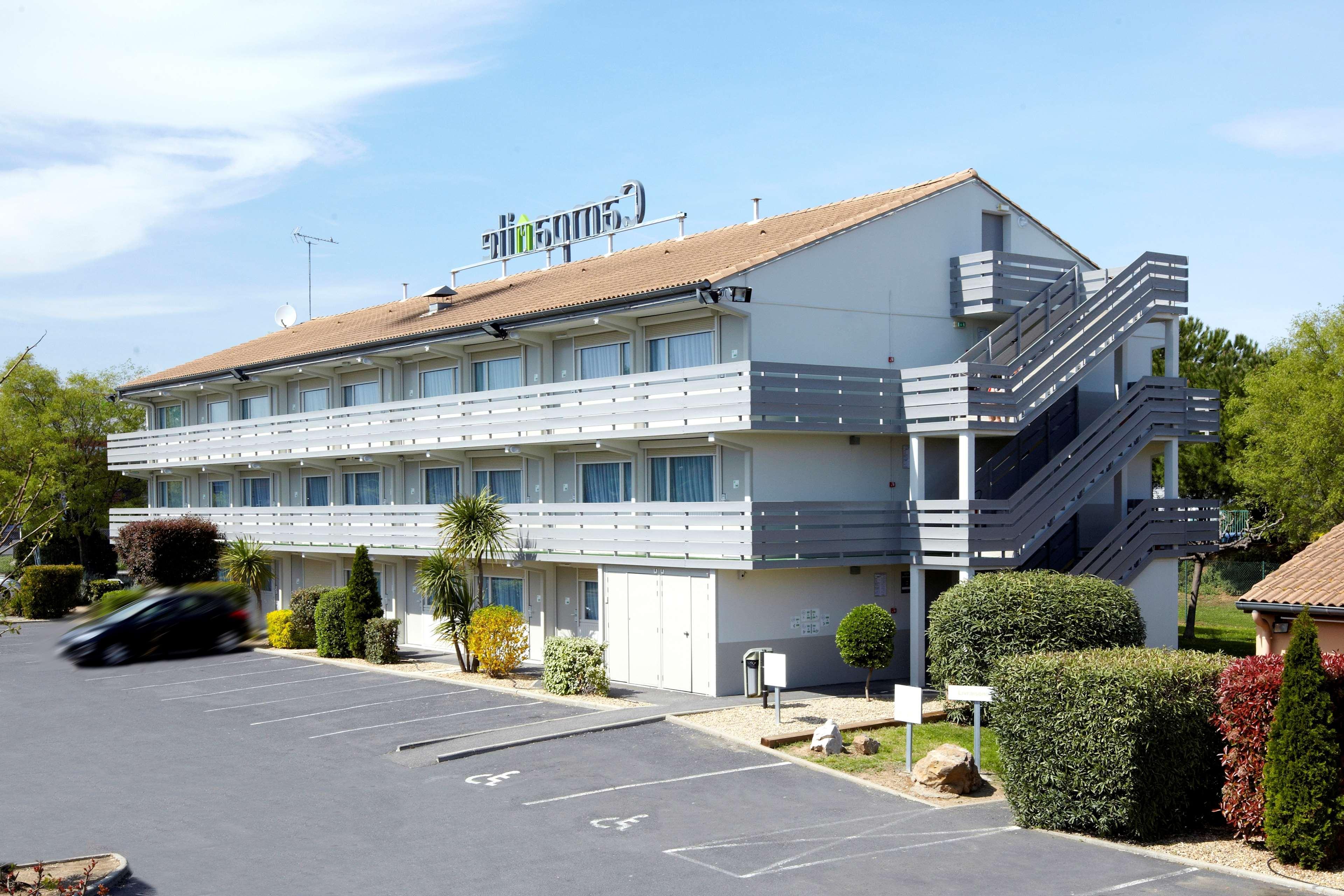 Hotel Campanile Béziers A9/A75 Exterior foto